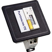 NZR - Abdeckrahmen Platzhalter 4556 für MA2 grau