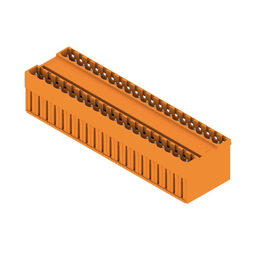 Weidmüller - Leiterplattensteckverbinder Verbinder 5.08mm SLD 5.08/#1602570000  − 10 Stück