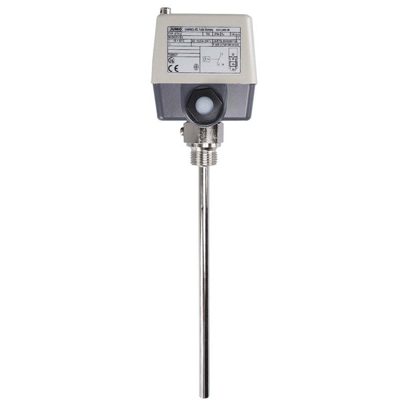 Jumo - Temperaturschalter Temperaturwächter 60001135 -10-40°C,EB-L 200mm