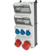 Mennekes - CEE-Steckdosen-Kombination (IEC 60309) Steckdosen-Kombination 948707