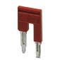 Phoenix Contact - Querverbinder/Brücker für Reihenklemme Reduzierbrücke RB 16-6 2-polig rot RM6mm − 10 Stück