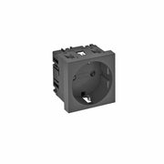 OBO Bettermann - Steckdose 0 Grad, 1-fach STD-D0 SWGR1 Schutzkontakt
