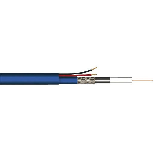 Grothe - Koaxialkabel Kombi-Koaxialkabel HD4407 Ri.200 HD4 200m Ring Folie