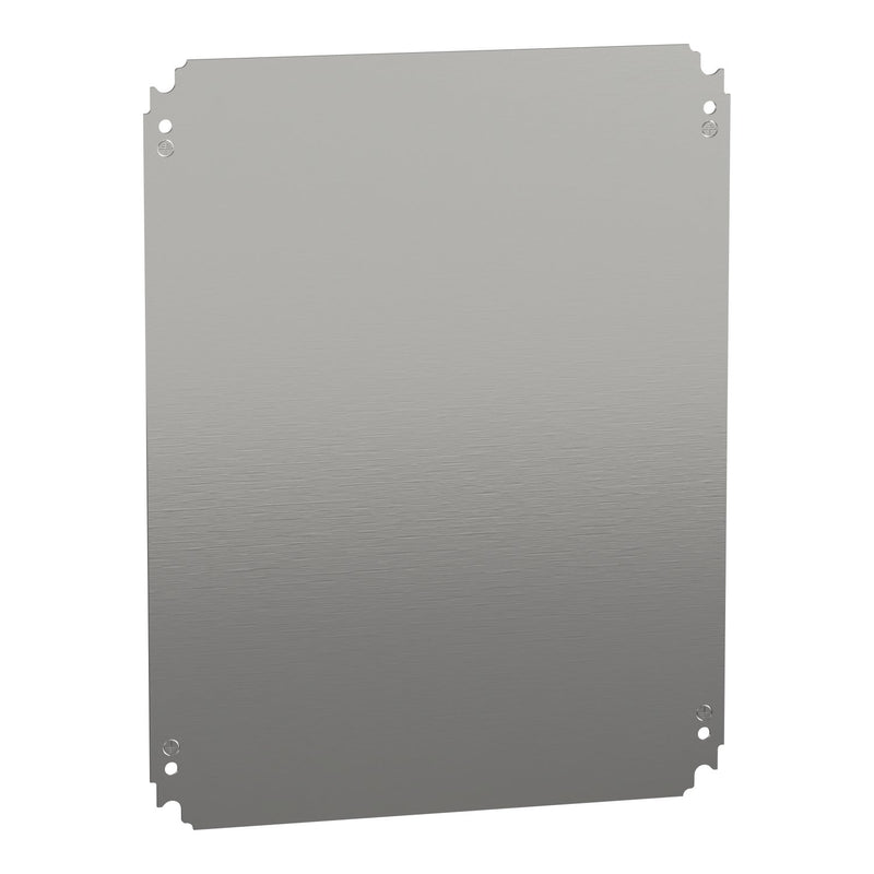 Schneider Electric - Montageplatte für Verteilergehäuse Montageplatte NSYMM54 450x350 − 1 Stück