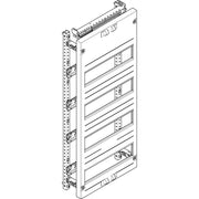 ABN - Verteilerfeld für Installationsverteiler Verteilerfeld MFK14R 1x4-reih, N+PE