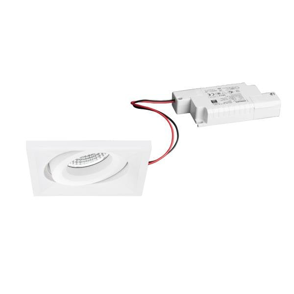 Brumberg Leuchten - Downlight/Strahler/Flutlicht LED-Einbaustrahler 39398173 3000K