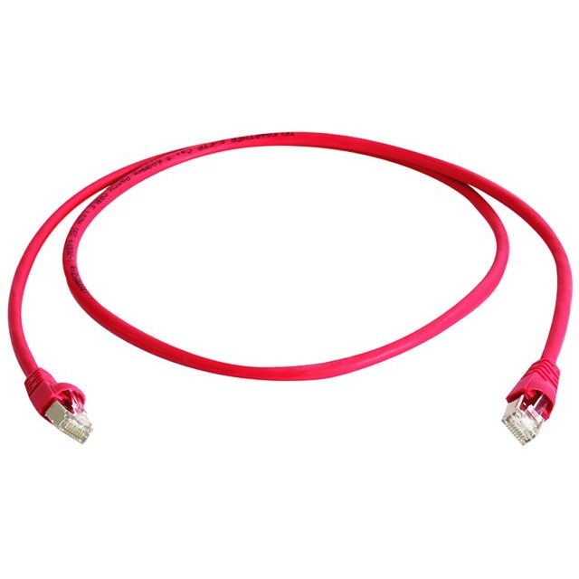 Telegärtner - Patchkabel Kupfer Patchkabel S/FTP 6A 100009124 rt 25,0m