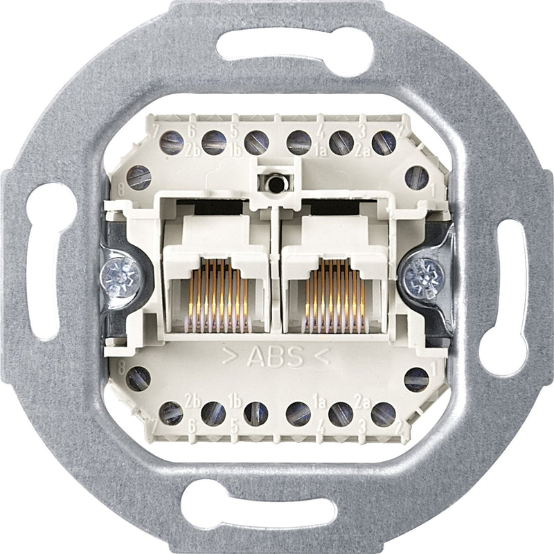 Merten - Einsatz/Abdeckung für Kommunikationstechnik Einsatz ws 465701 UAE 8/8