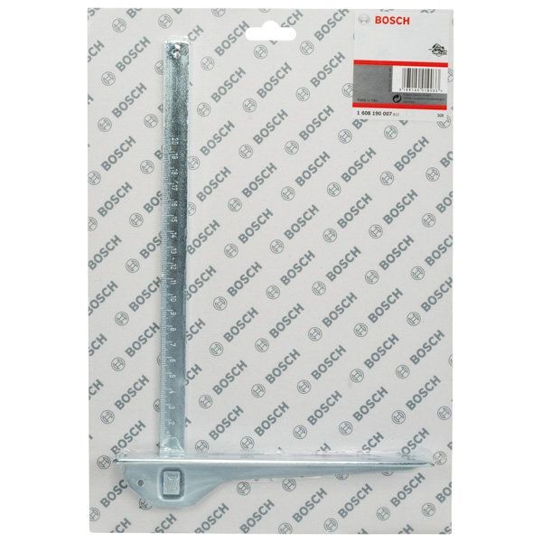 Bosch - Systemzubehör für Schleifen/Polieren (Akku/elektrisch/Druckluft) Längsanschlag 1608190007