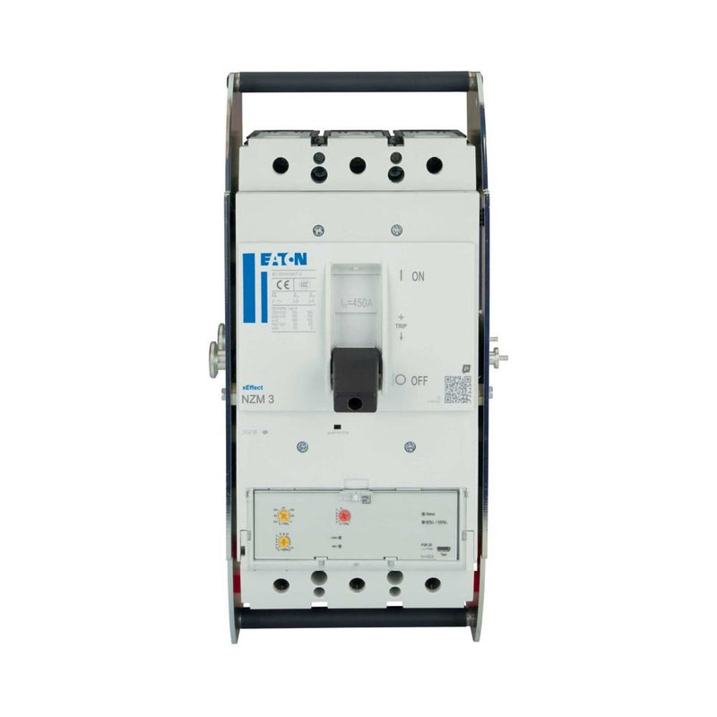 Eaton - Leistungsschalter für Motorschutz Leistungsschalter NZMH3-MX450-AVE NZM3 PXR20 450A, 3p