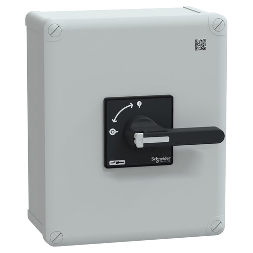 Schneider Electric - Lasttrennschalter Hauptschalter VBF5GEN 100A 3p im Gehäuse