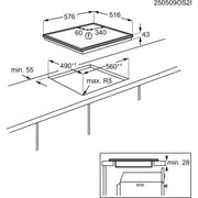 Electrolux AEG MDA - Herd EB-Herdset KOMBI1026 OU5AE10CM+TA64RA00XB