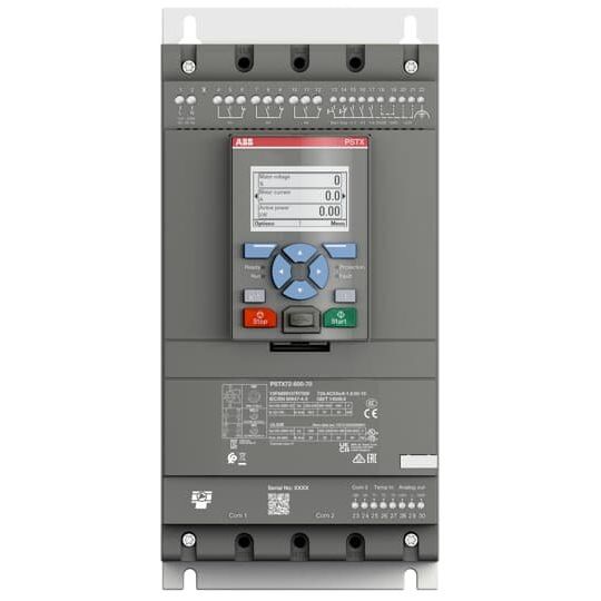 ABB Stotz S&J - Sanftstarter Softstarter PSTX72-600-70 37kW 400V