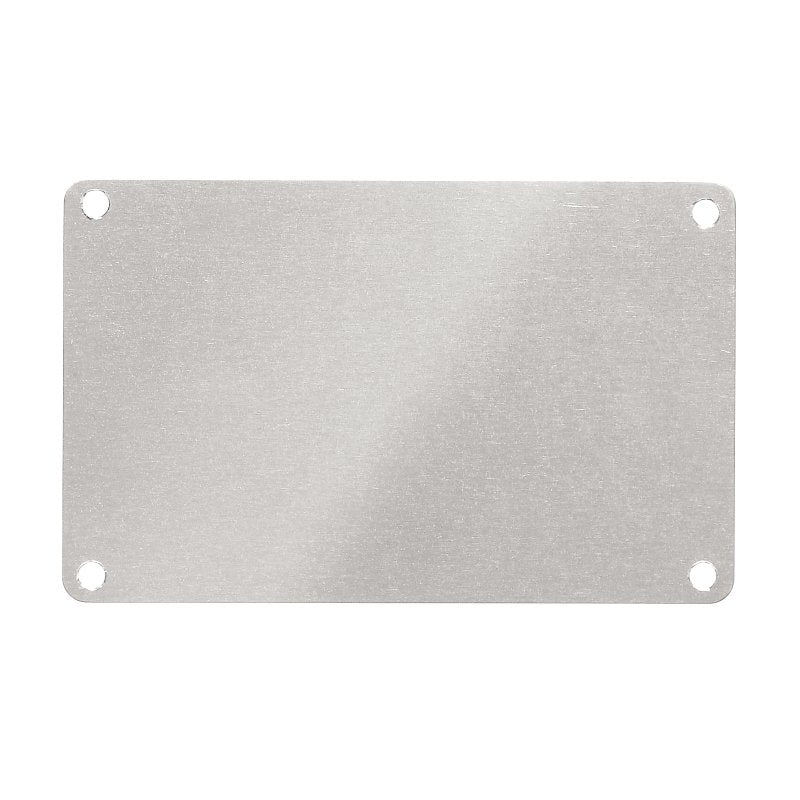 Weidmüller - Kennzeichnungsmaterial Markierungsschild CC-M 85/54 4X3 AL 85 x 54 mm