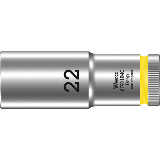 Wera - Sechskant-Einsatz für Steckschlüssel Steckschlüsseleinsatz 004562 22 mm
