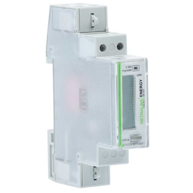 Gossen Metrawatt - Elektrizitätszähler Energiezähler METRALINE ENER U281B Bezug/Abgabe