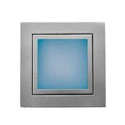 Brumberg Leuchten - Orientierungsleuchte LED-Wand-EB-Leuchte alu 00P3730B Power-LED bl, 1W