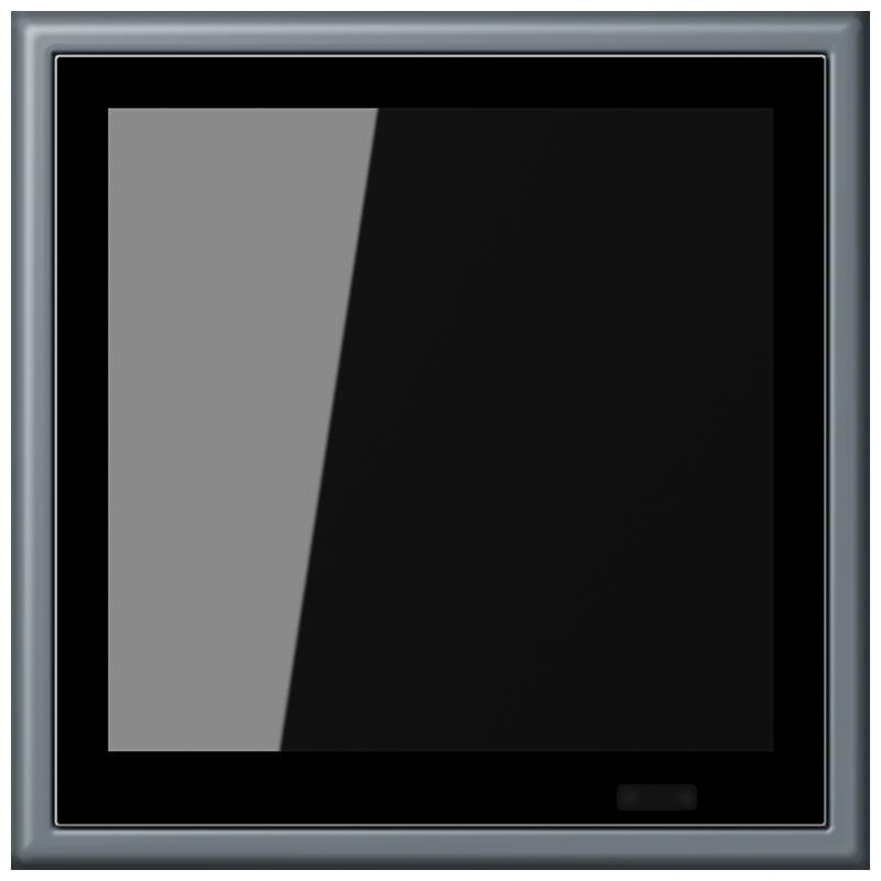 Jung - Bussystem-Mehrfach Bediengerät KNX Raumcontroller LC 459 D1 S 251 gris 59