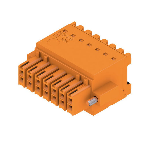 Weidmüller - Kabelsteckverbinder für Leiterplattensteckverbinder Verbinder 3.50mm B2CF 3.50#1277730000 − 54 Stück