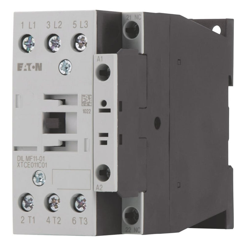 Eaton - Leistungsschütz zum Schalten von Wechselstrom Leistungsschütz SEMI F47 DILMF11-01(RAC240) Halbleiterindustrie