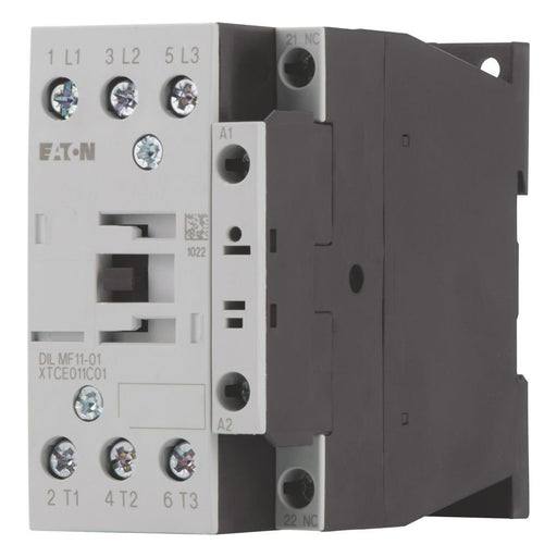 Eaton - Leistungsschütz zum Schalten von Wechselstrom Leistungsschütz SEMI F47 DILMF11-01(RAC240) Halbleiterindustrie