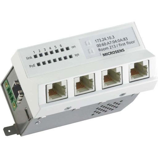 Microsens - Netzwerk Switch Installations-Switch MS450186M-G6+ Gigabit-Ethernet