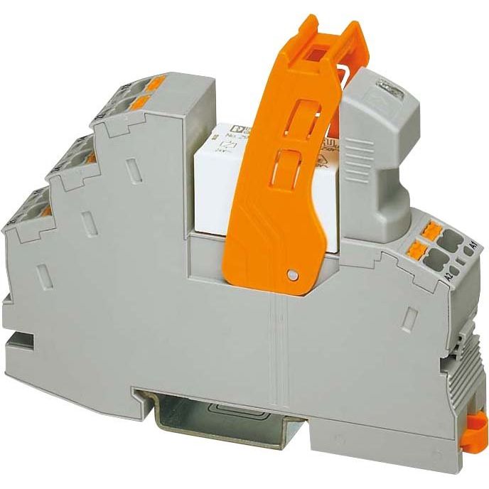 Phoenix Contact - Schaltrelais Relaismodul RIF1RPTLDP24DC2X21AU 24V DC, 2 Wechsler − 10 Stück