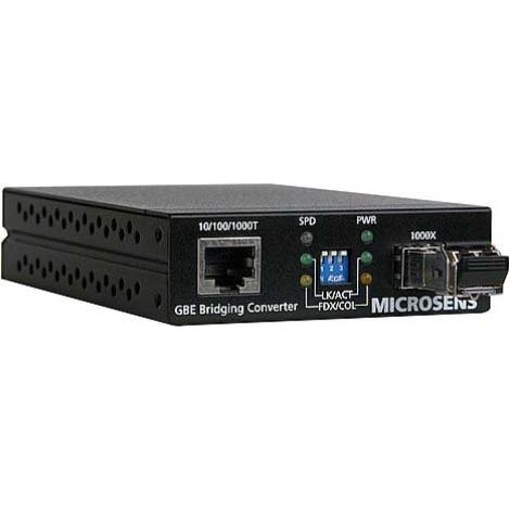 Microsens - Media Konverter Gigabit Konverter RJ45 MS400249 SFP Port