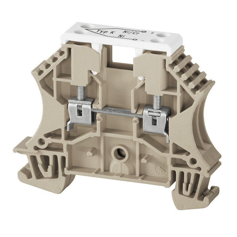Weidmüller - Thermospannungs-Reihenklemme Thermocoupleklemme WDU 2.5/TC TYP K − 25 Stück
