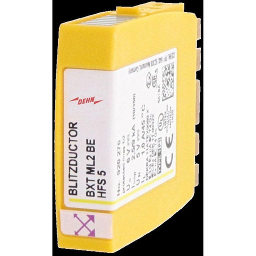DEHN - Kombi-Ableiter für Informations-/MSR-Technik Kombi-Ableiter-Modul BXT ML2 BE HFS 5 Blitzductor XT