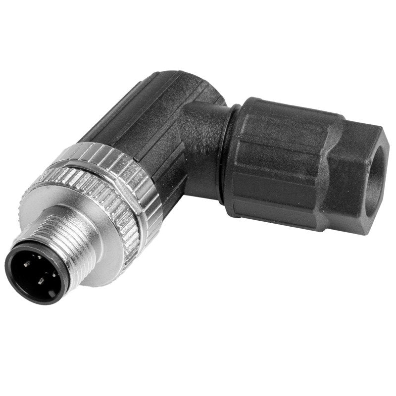 Weidmüller - Rundsteckverbinder, feldkonfektionierbar (Industriesteckverbinder) Steckverbinder SAISWP-4A-4/8-M12 Stift,gewink.,PUSHIN