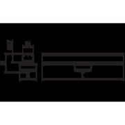 Ridi-Leuchten - Bussystem-Bewegungsmelder Moduleinsatz Sensor VL2MF-S500- #2500030 DALI-2, ws