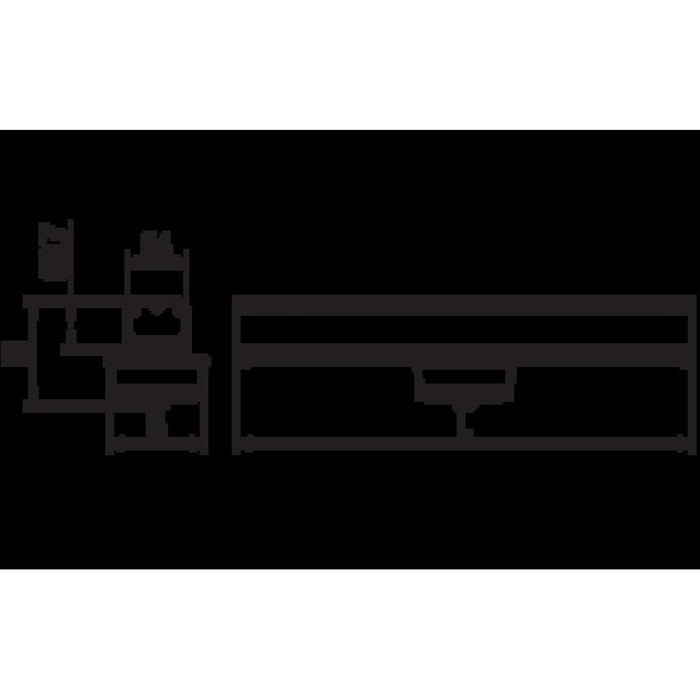 Ridi-Leuchten - Bussystem-Bewegungsmelder Moduleinsatz Sensor VL2MF-S500- #2500030 DALI-2, ws  − 1 Stück
