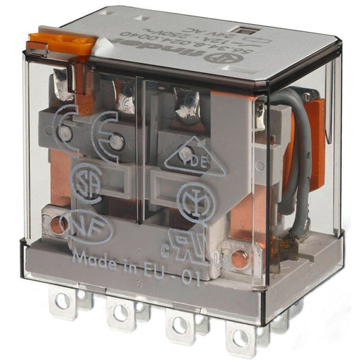 Finder - Schaltrelais Relais 56.34.8.110.0040 4W, 12A − 10 Stück by Finder
