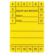 Beha-Amprobe - Kennzeichnungsmaterial Prüfetiketten FTC00001280D(VE250) 60x40mm