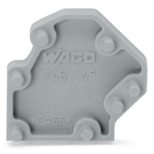 WAGO - Zubehör/Ersatzteile für Klemmen Rasterzwischenstück 745-3138/000-004 25 mm dickschwarz − 50 Stück
