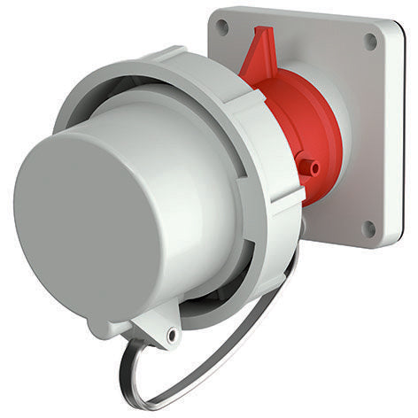 Mennekes - CEE-Gerätestecker (IEC 60309) Anbaustecker 1253 16A,5p,6h,400V,IP67