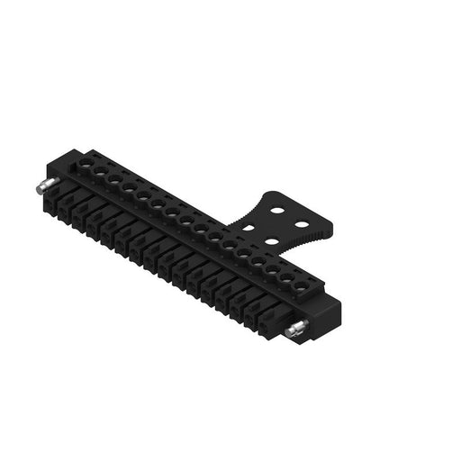 Weidmüller - Kabelsteckverbinder für Leiterplattensteckverbinder Verbinder 3.81mm BCZ 3.81/#1072250000 − 50 Stück