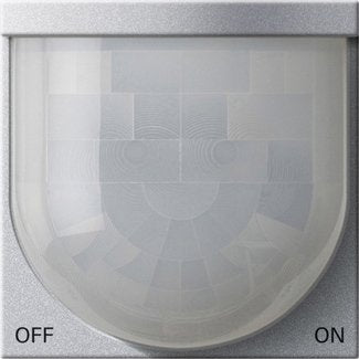 Gira - Bewegungsmelder-Sensor Bewegungsmelderaufsatz 537626 alu