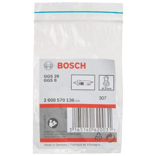 Bosch - Spannzange ohne 2608570136 Spannmutter 3 mm für