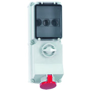 Bals Elektrotech - CEE-Steckdose abschaltbar, abgesichert (IEC 60309) Wandsteckdose abschaltbar 179 abgesichert 63A 5p