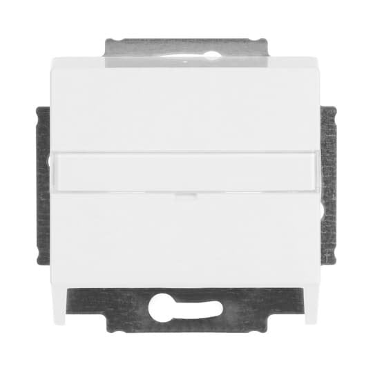 Busch-Jaeger - Einsatz/Abdeckung für Kommunikationstechnik Zentralscheibe dav/sws 1758-84 f.Kom.Steckverbinder