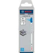 Bosch - Stichsägeblatt PRO Metal Pipes and 2608655127VE(25) Profiles T321BF