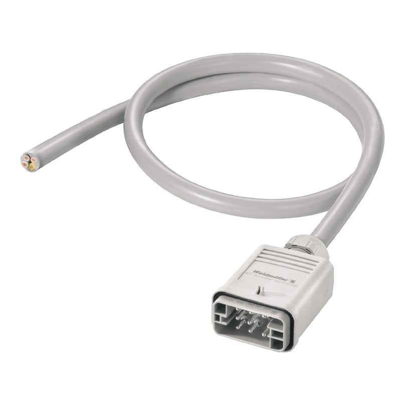 Weidmüller - Energiekabel < 1 kV, für ortsveränderlichen Einsatz Motorleitung FPL 8G1.5/Q8KG/2