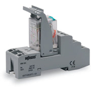 WAGO - Schaltrelais Relaismodul 858-324 DC 24 V,2 Wechsler − 5 Stück