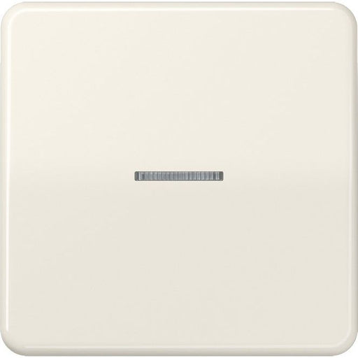 Jung - Bussystem-Tastsensor KNX RF Taster 1fach CD 10911 ST RF Duroplast, Serie CD