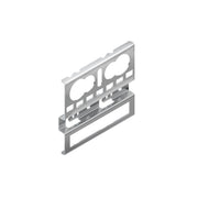 Niedax - Montageplatte für Kabeltragsystem Universalbefest.Platte MTCUP 100 E3 schraubl.Befest. eds − 25 Stück