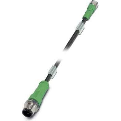 Phoenix Contact - Konfektioniertes Sensor-Aktor-Kabel SAC-4P-M12MS/0,3-PUR M12-Stecker,4p