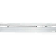 Assa Abloy effeff - Türschließer Sicherheitsschloss DC700 DC700FT0-EDEV1- GFT,12VDC,m.RWT,Aluf