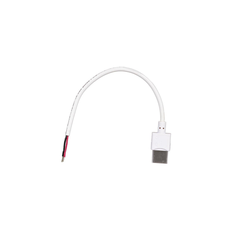 Radium Lampenwerk - Elektrisches Zubehör/Ersatzteile für Leuchten Stromeinspeisung 2-polig FXZA3038 50cm, IP67